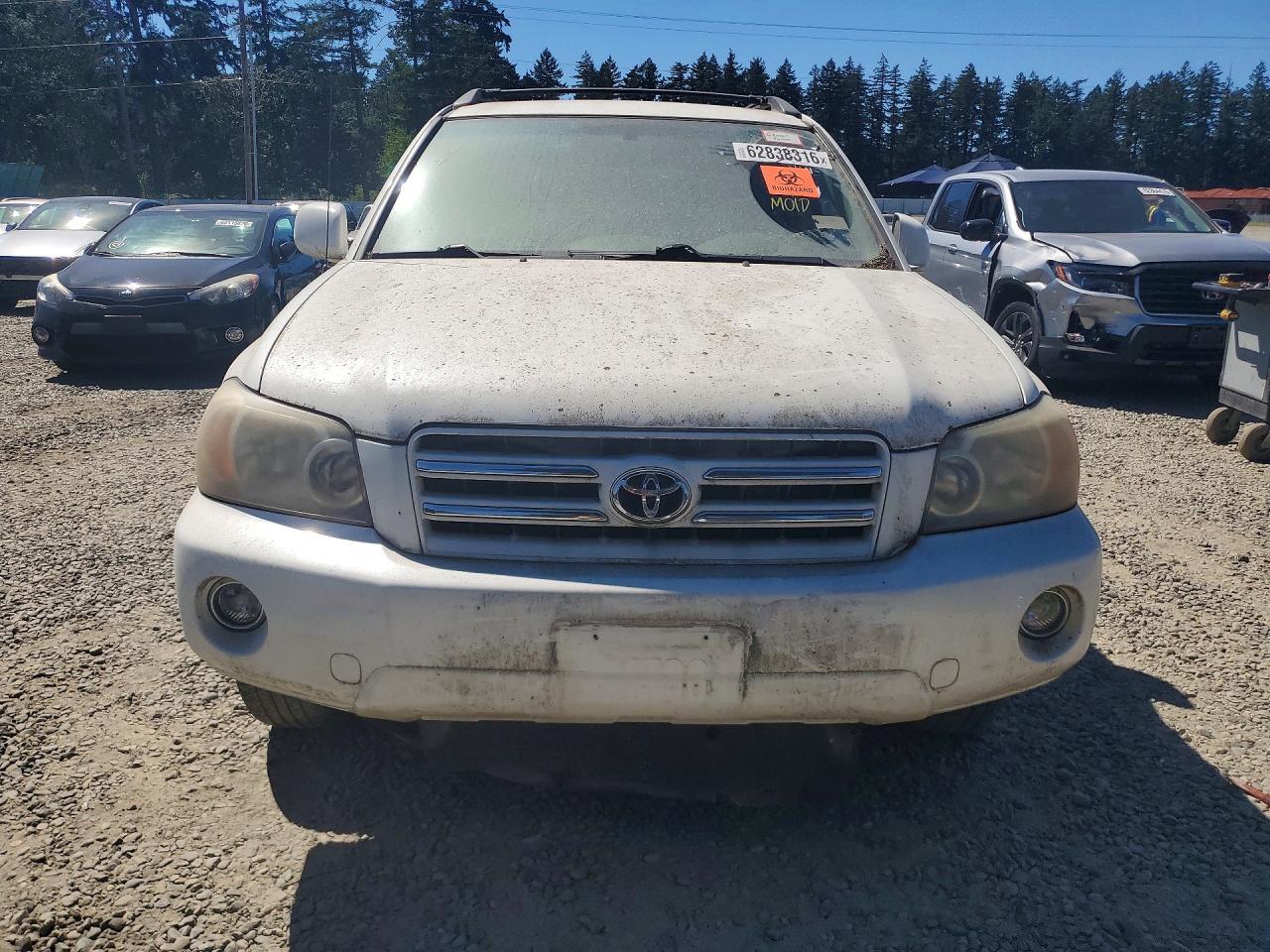 2007 Toyota Highlander Sport - Фото 5