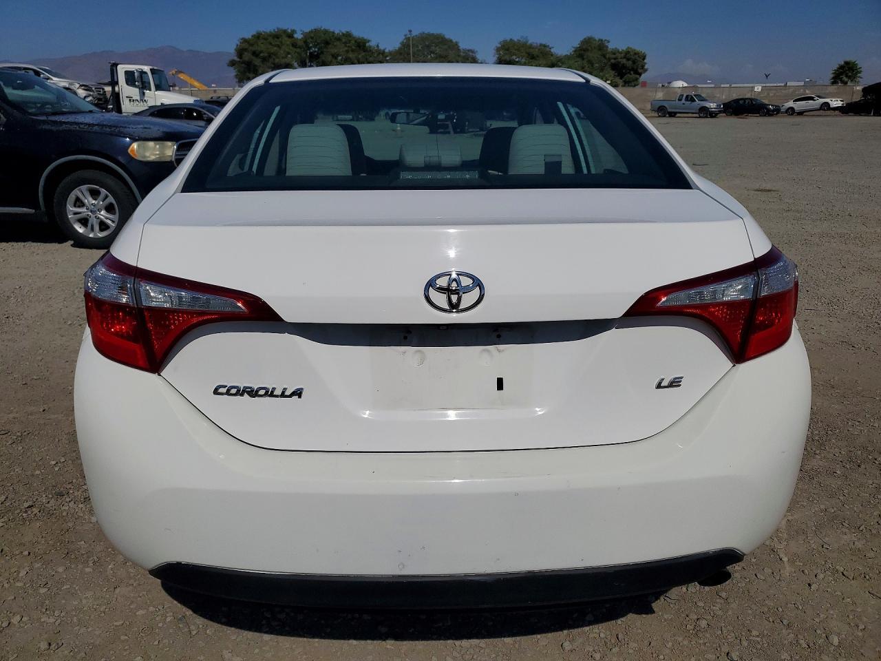 2016 Toyota Corolla Le - Фото 6