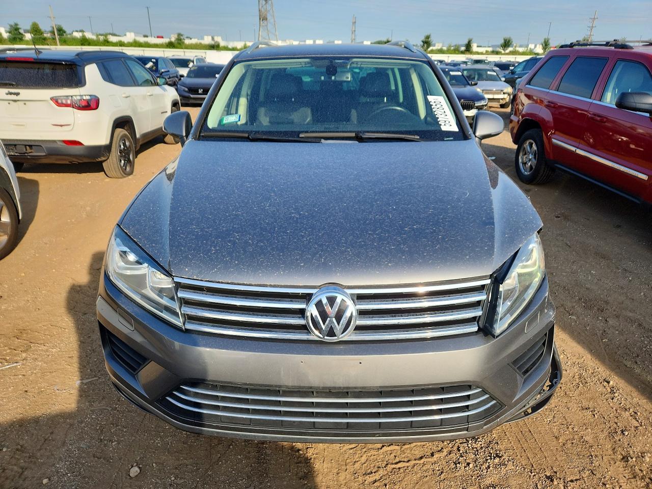 2016 Volkswagen Touareg Sport - Фото 5