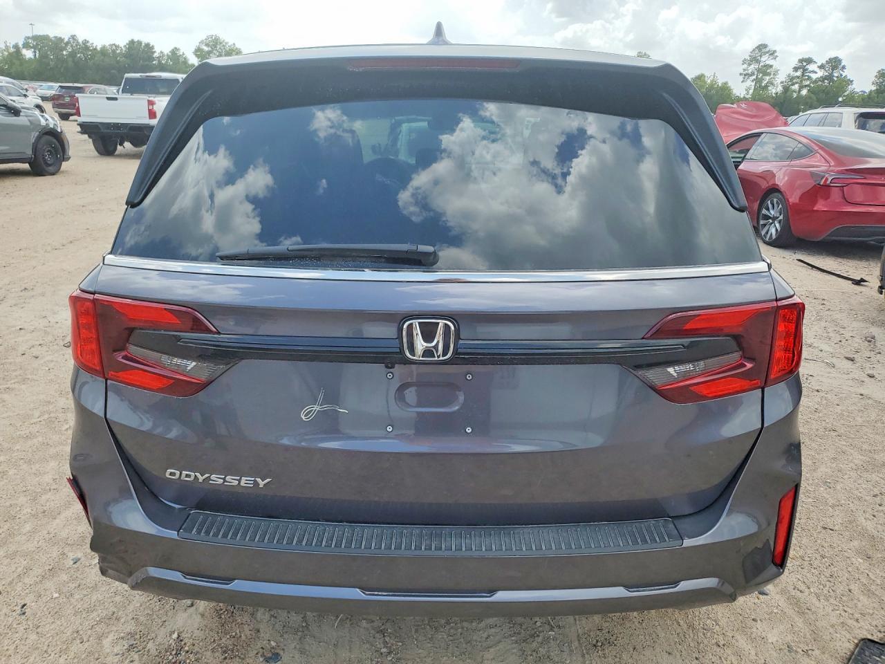 2025 Honda Odyssey Exl - Фото 6