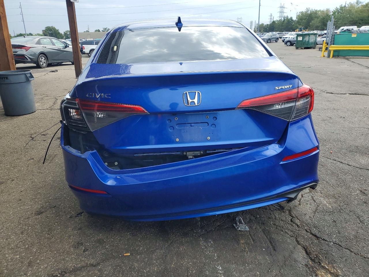 2022 Honda Civic Sport - Фото 6