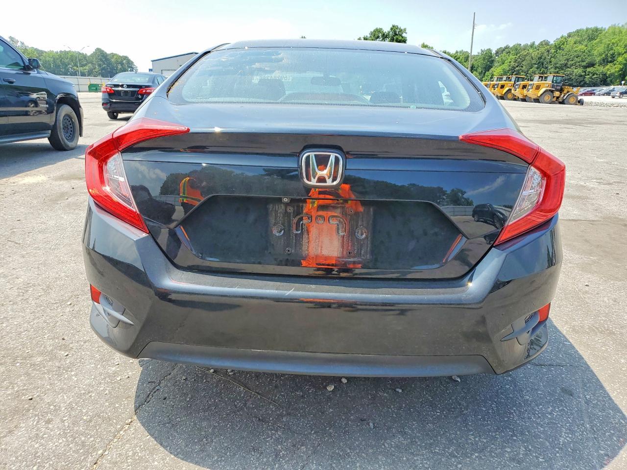 2016 Honda Civic Ex - Фото 6