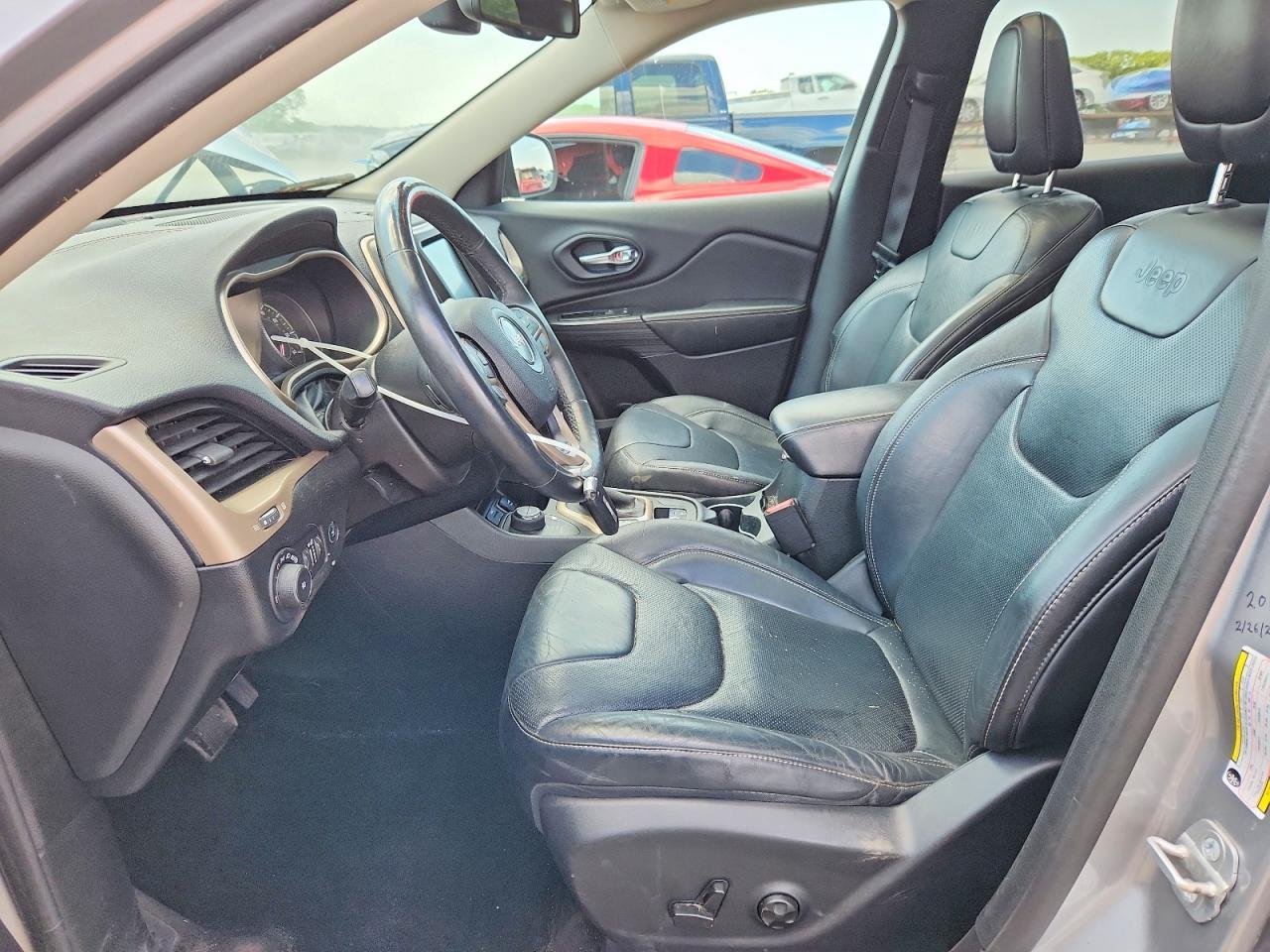 2014 Jeep Cherokee Limited - Фото 7