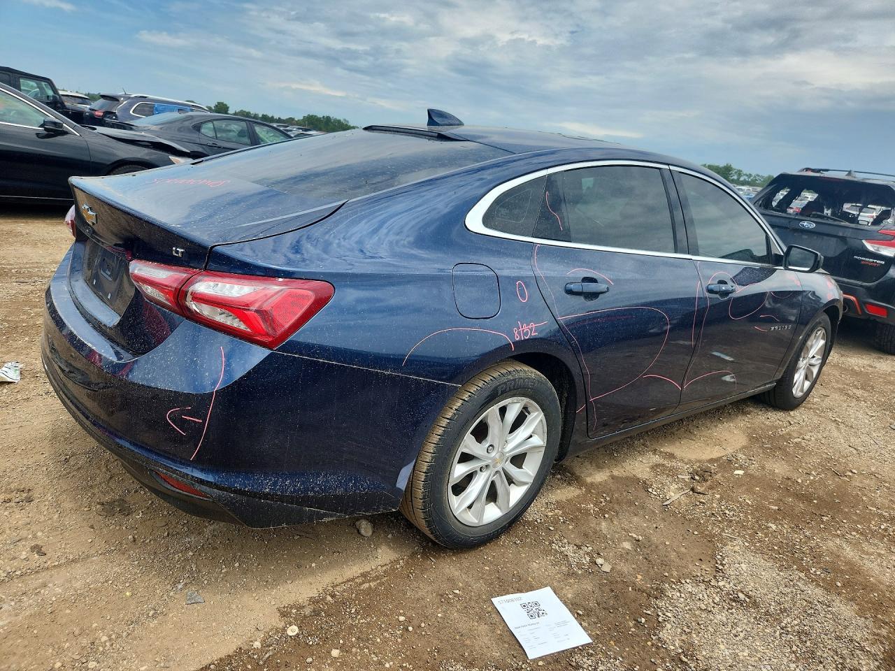 2020 Chevrolet Malibu Lt - Image 3