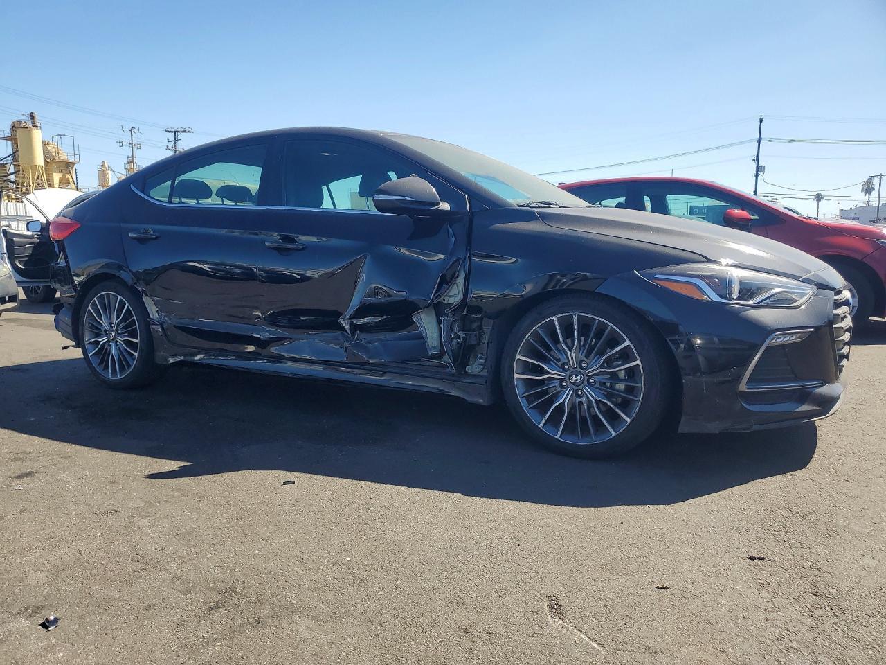 2018 Hyundai Elantra Sport - Фото 4