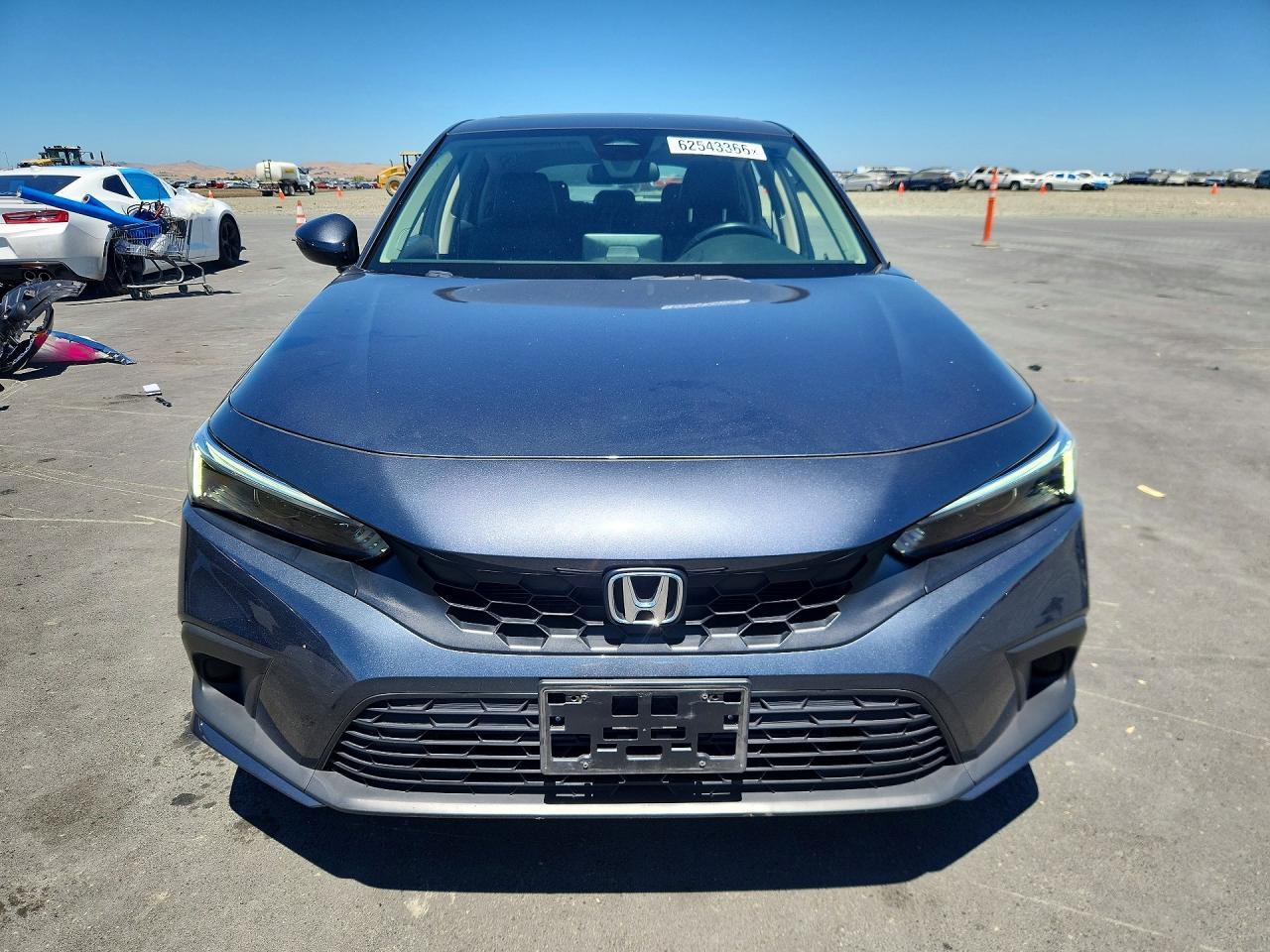 2024 Honda Civic Exl - Фото 5