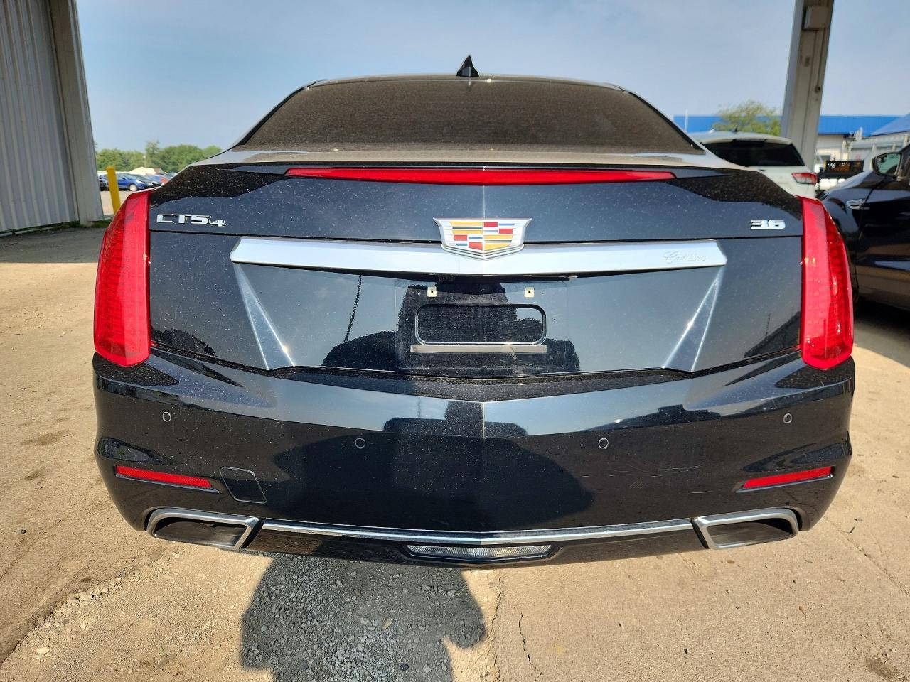 2016 Cadillac Cts Premium Collection - Фото 6