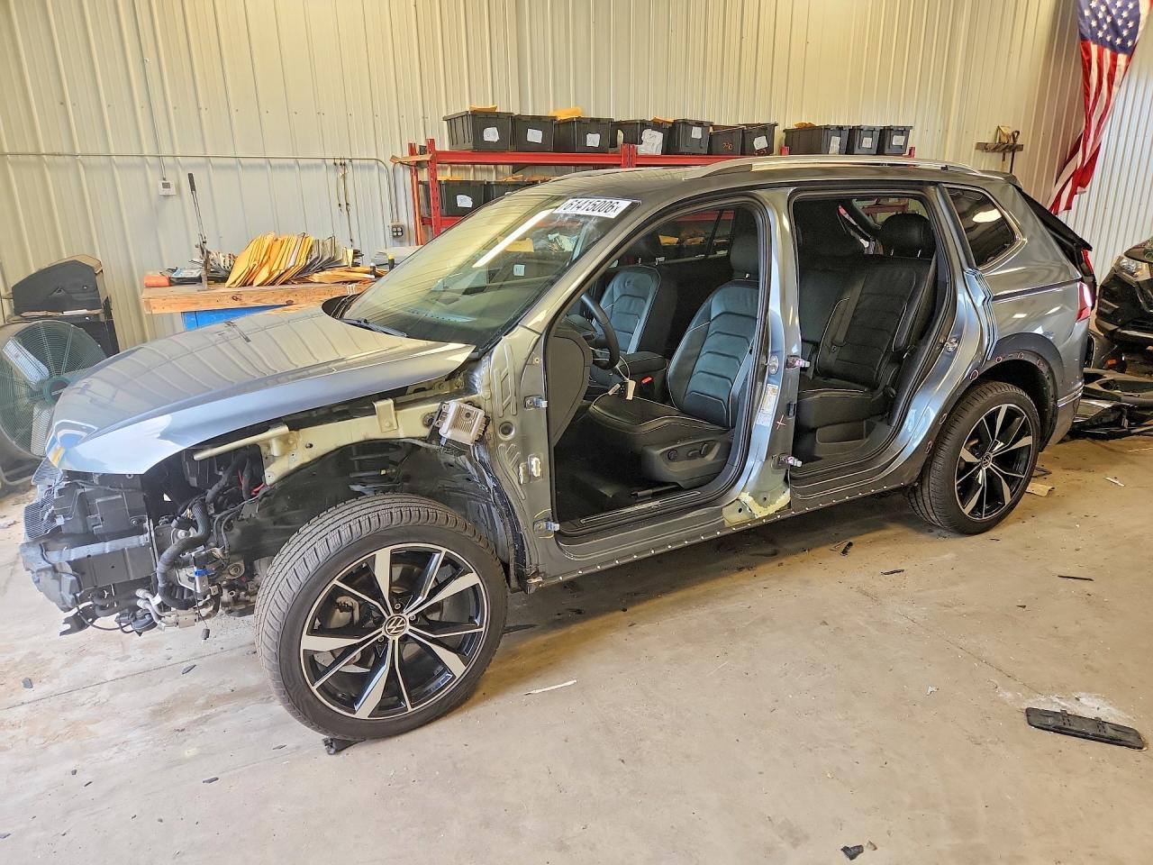 2022 Volkswagen Tiguan Sel R-Line