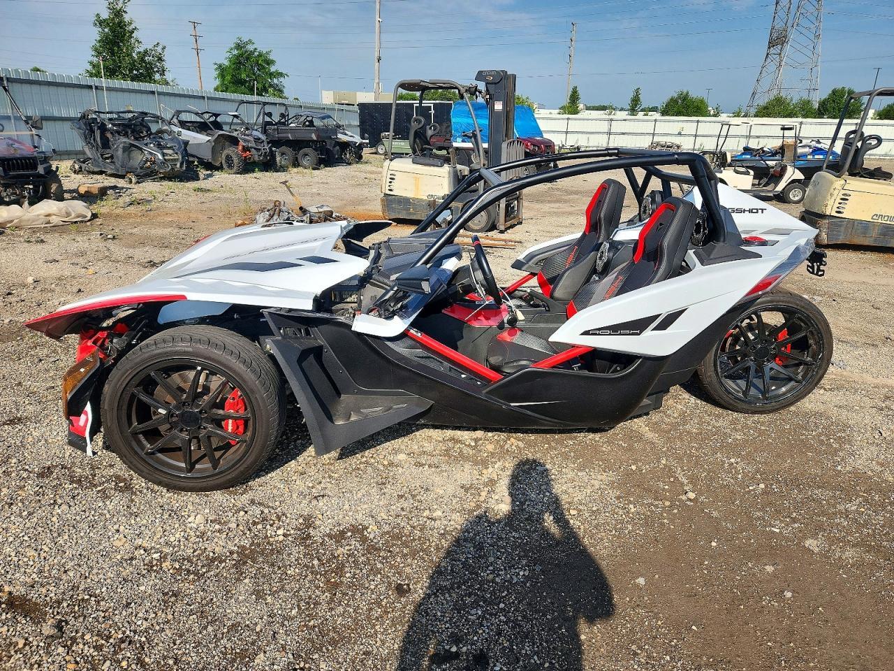 2024 Polaris Slingshot Roush Edition - Фото 3