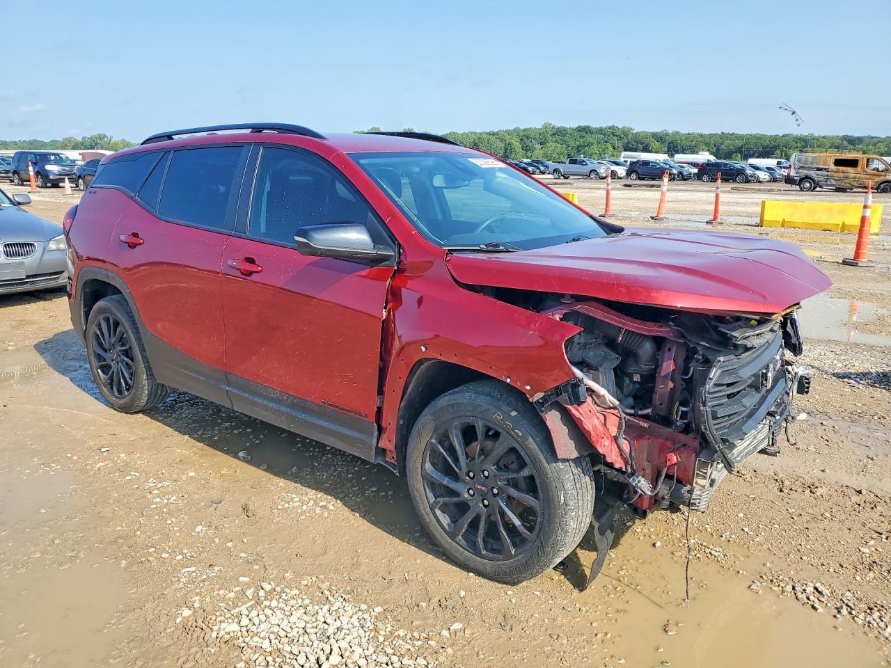 2023 GMC Terrain Sle - Фото 4