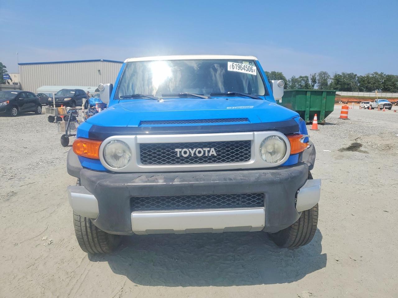 2009 Toyota Fj Cruiser Base - Image 5