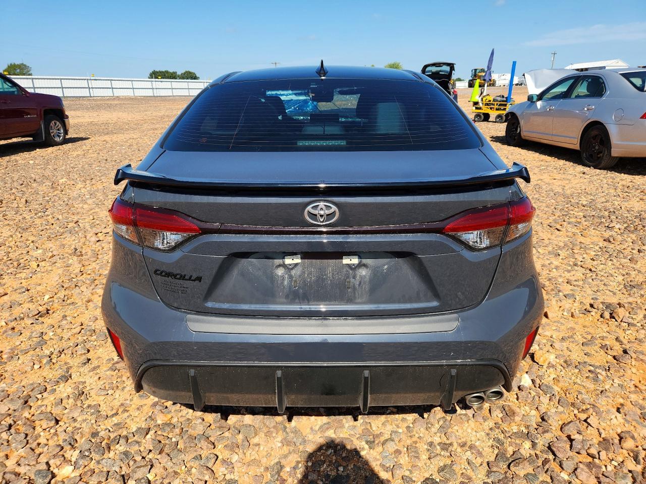 2025 Toyota Corolla Fx - Фото 6