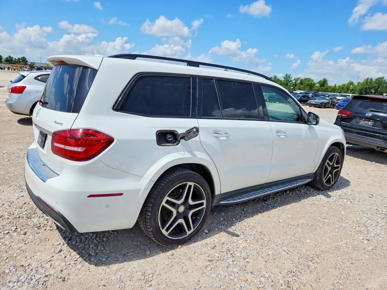 2017 Mercedes-Benz Gls 550 4Matic - Фото 3