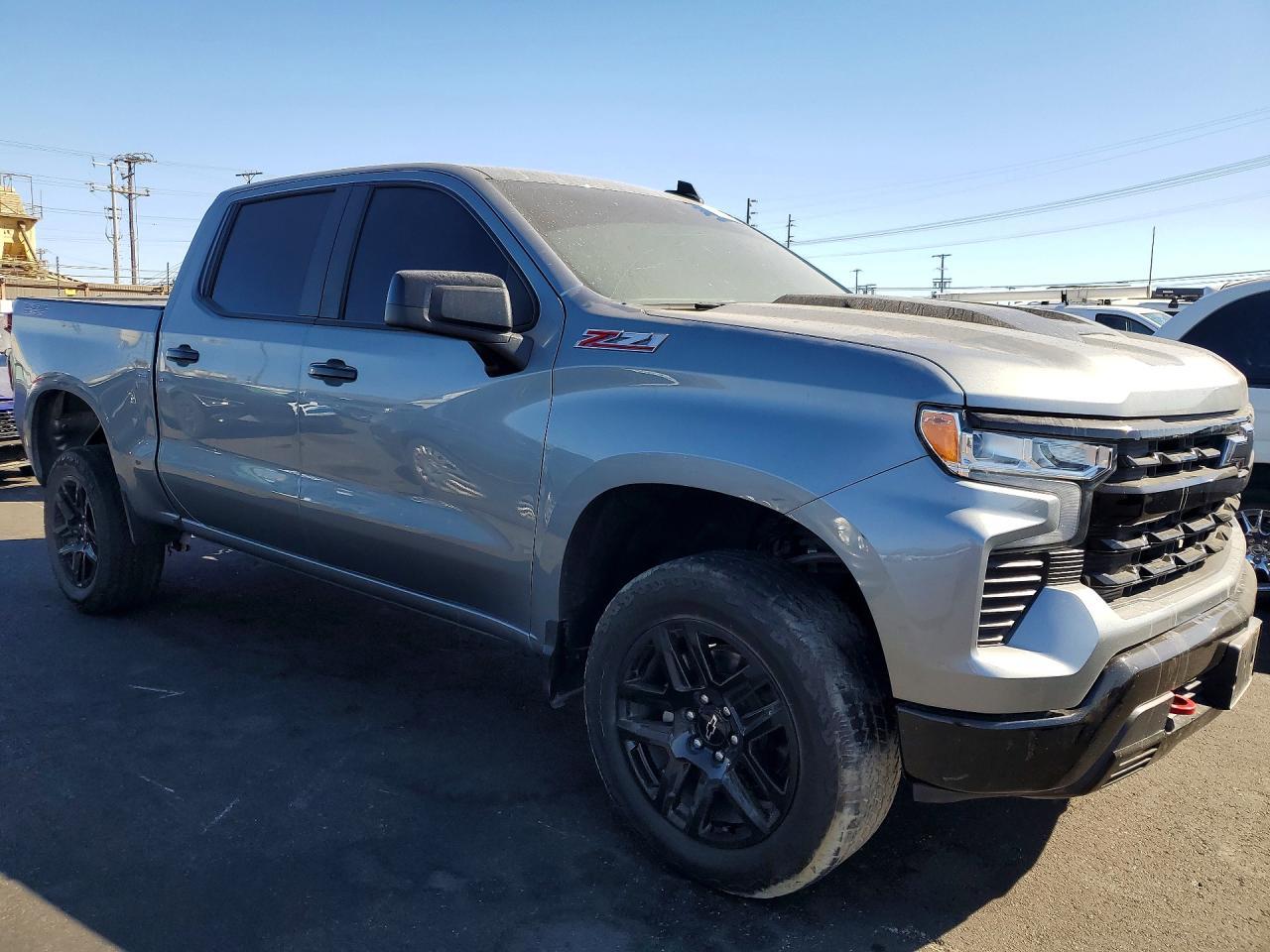 2025 Chevrolet Silverado K1500 Lt Trail Boss - Image 4