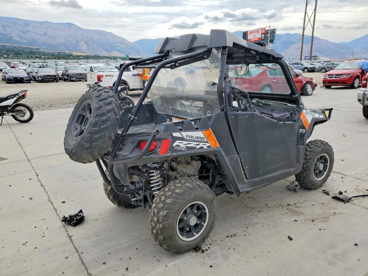 2013 Polaris Rzr 570 Utility Vehicle - Image 6