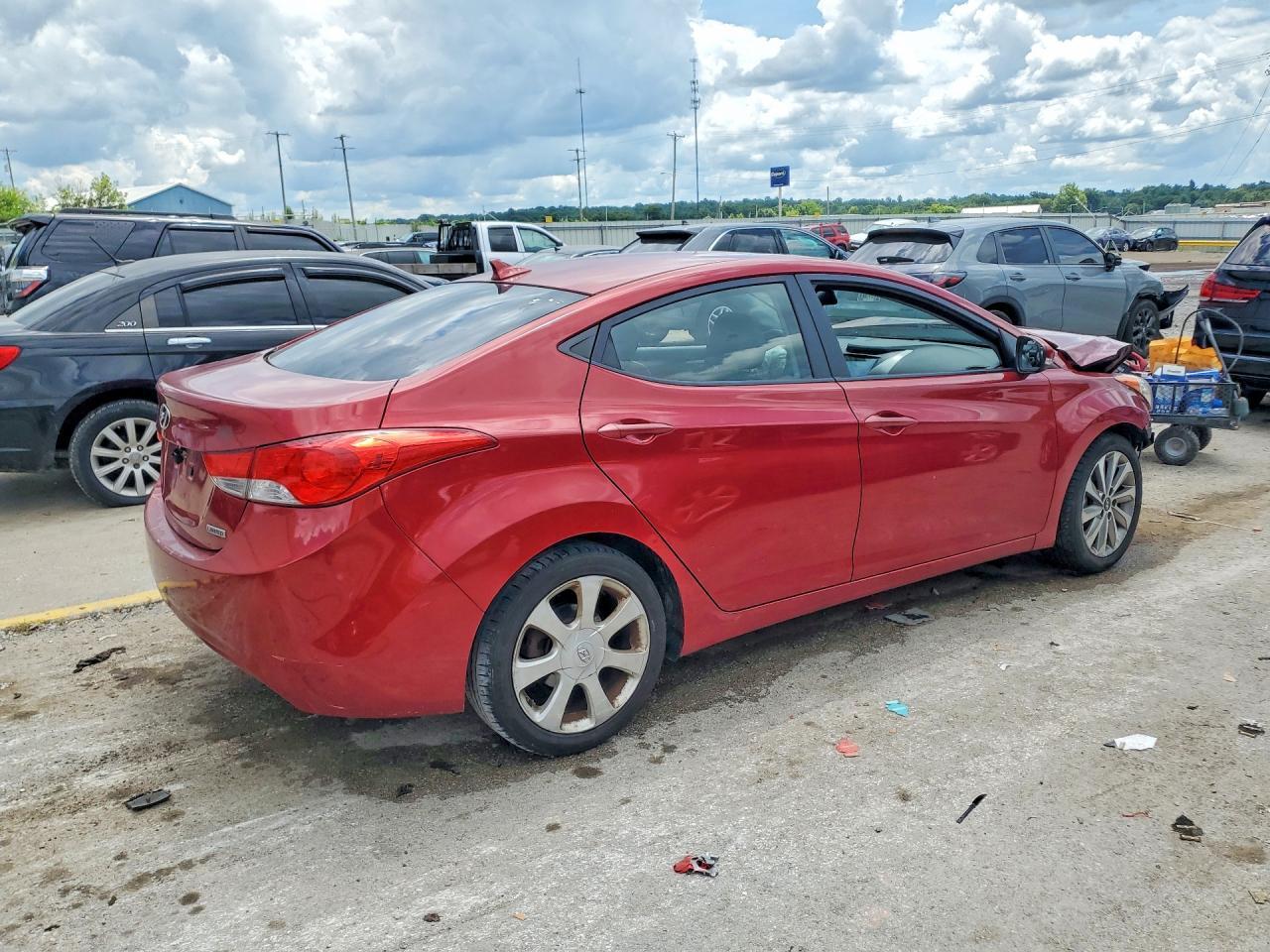 2012 Hyundai Elantra Limited - Фото 3