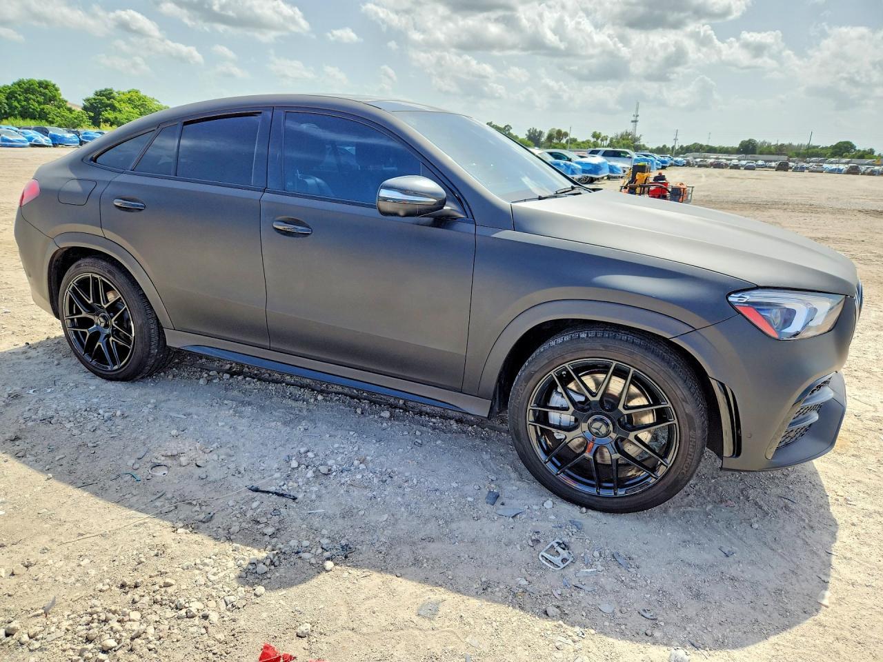 2021 Mercedes-Benz Gle Coupe Amg 53 4Matic - Фото 4