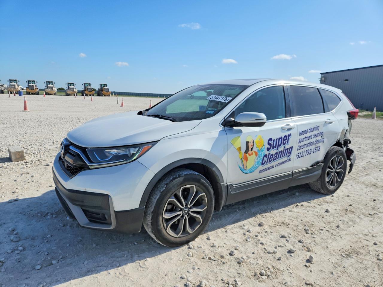 2021 Honda Cr-V Ex