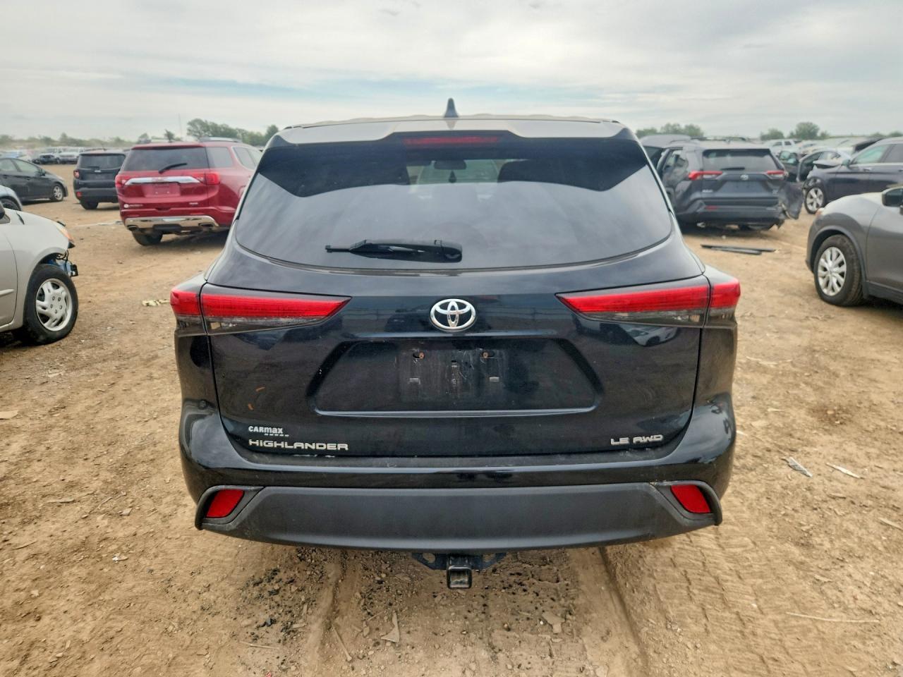 2021 Toyota Highlander Le - Фото 6