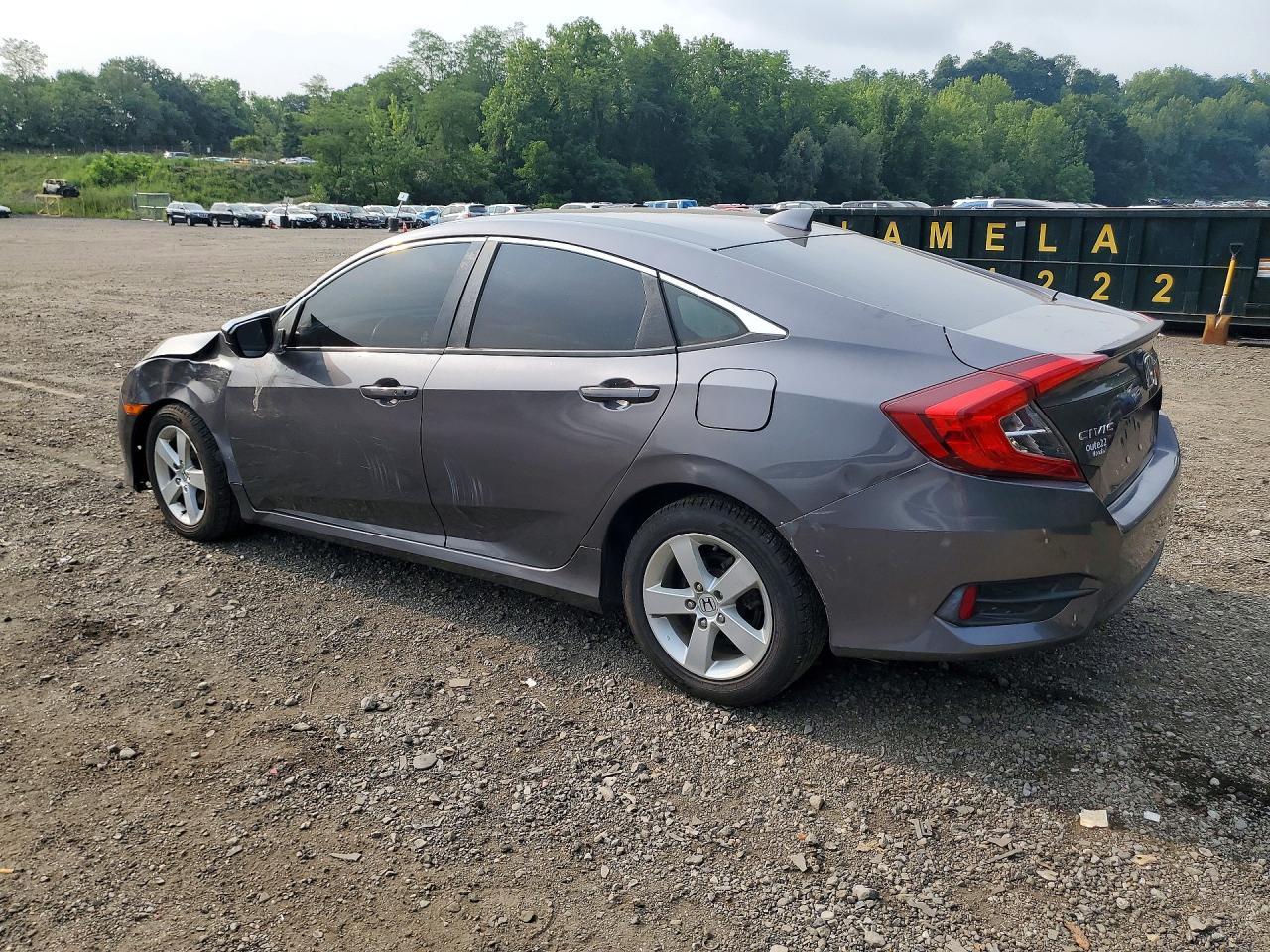 2018 Honda Civic Ex - Фото 2
