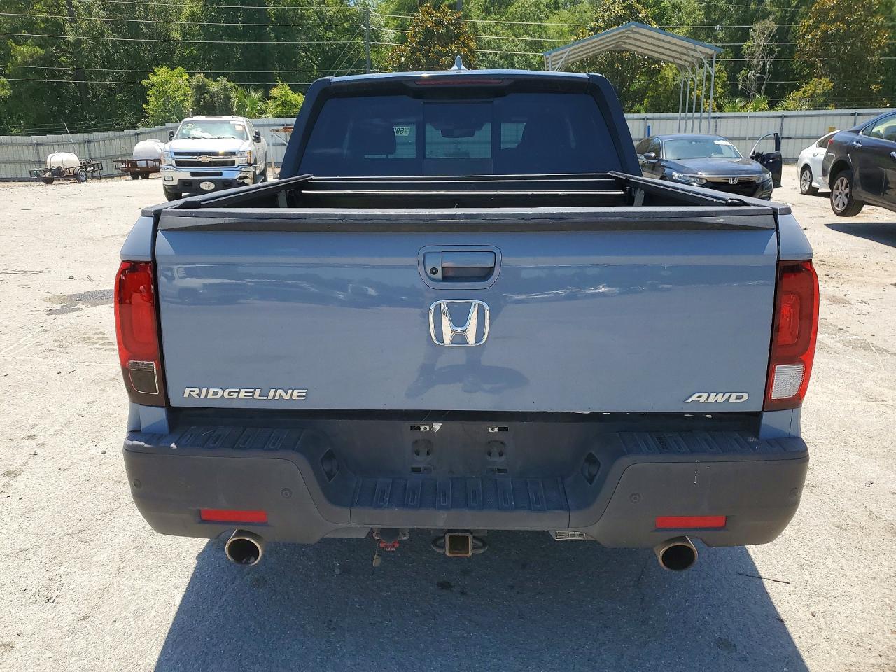 2023 Honda Ridgeline Black Edition - Фото 6