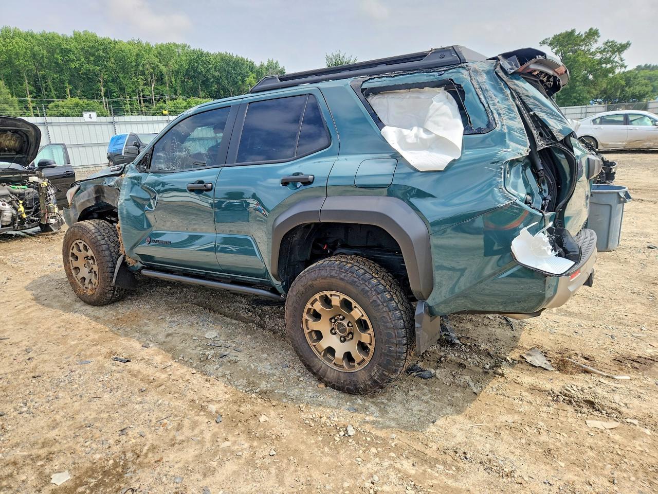 2025 Toyota 4Runner Trailhunter Hv - Фото 2
