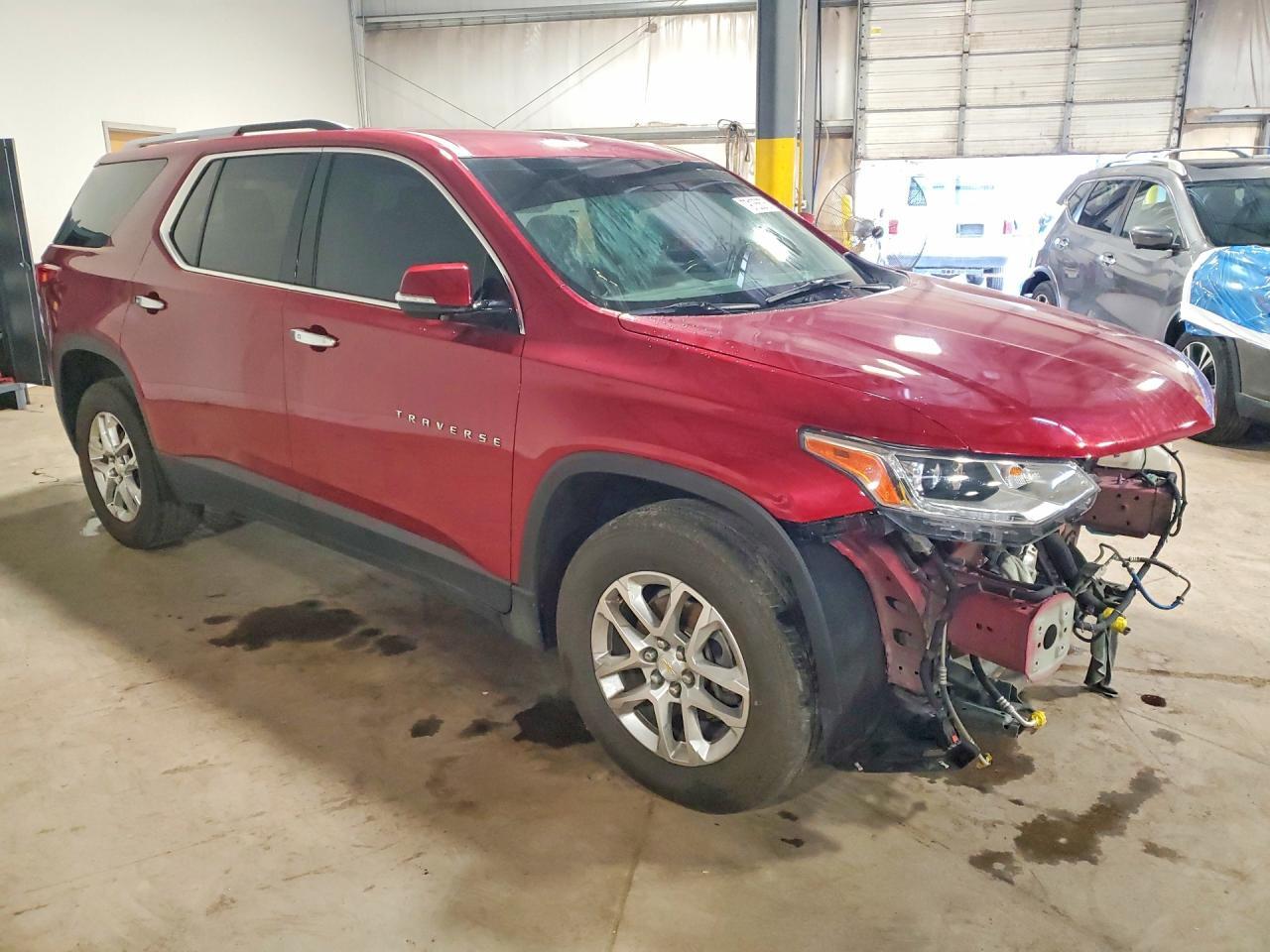 2018 Chevrolet Traverse Lt - Фото 4