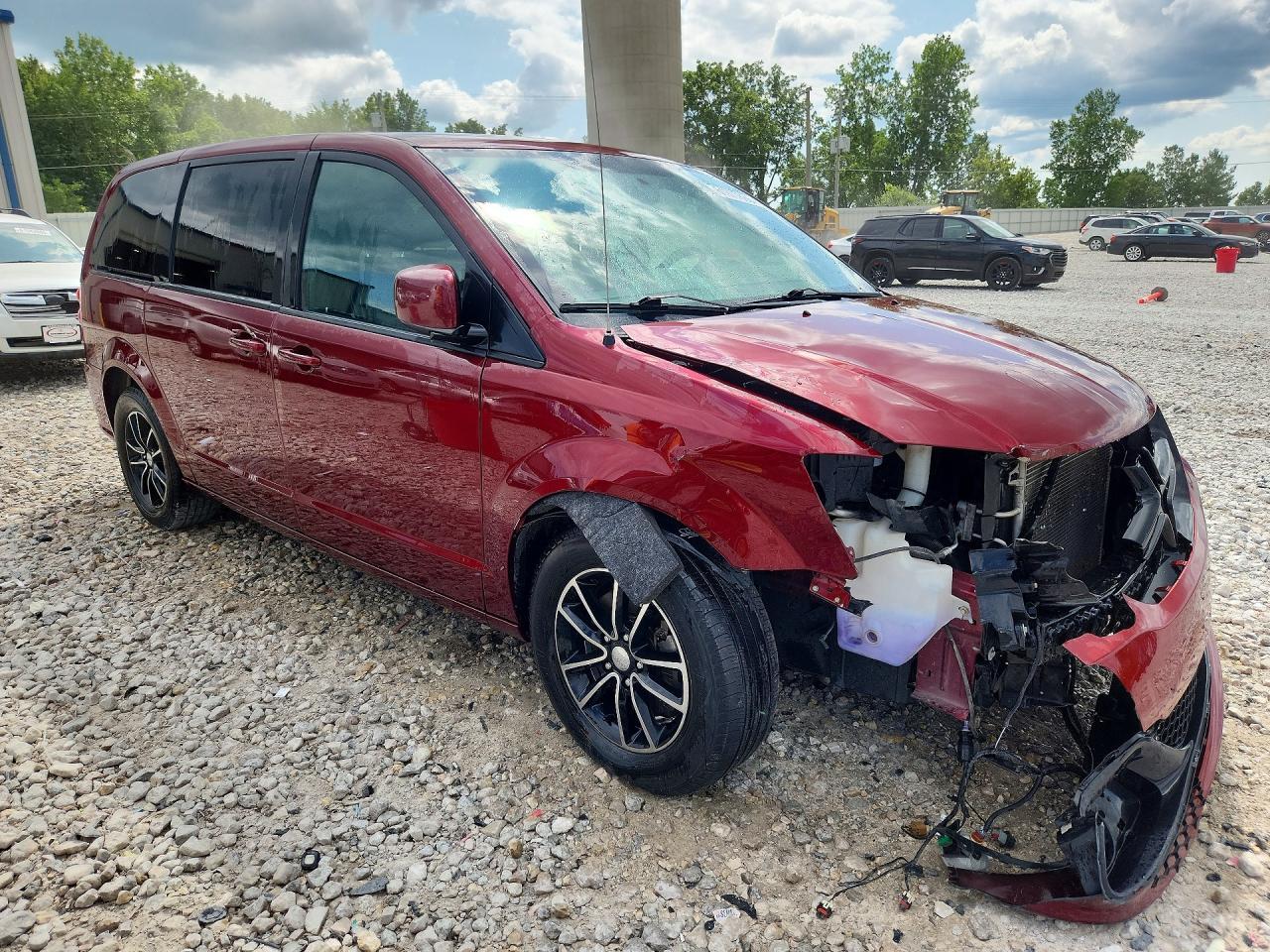 2018 Dodge Grand Caravan Sxt - Фото 4