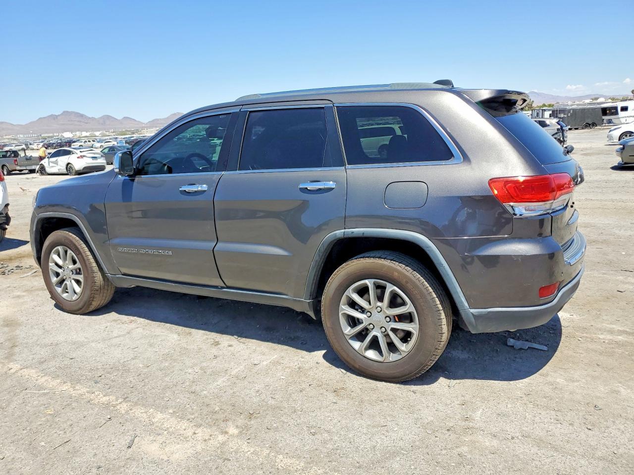2014 Jeep Grand Cherokee Limited - Фото 2