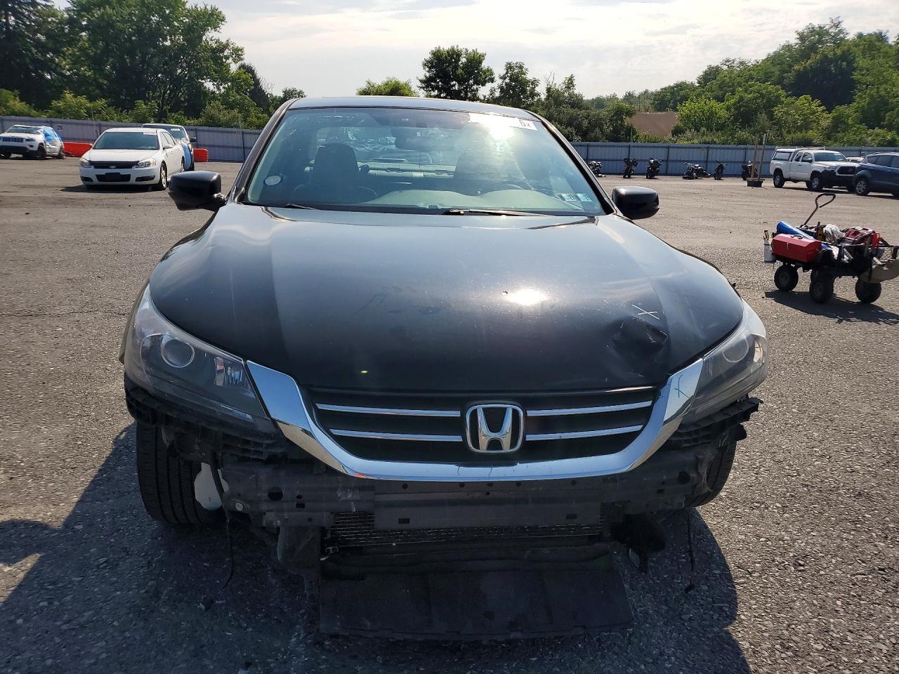 2014 Honda Accord Exl - Фото 5