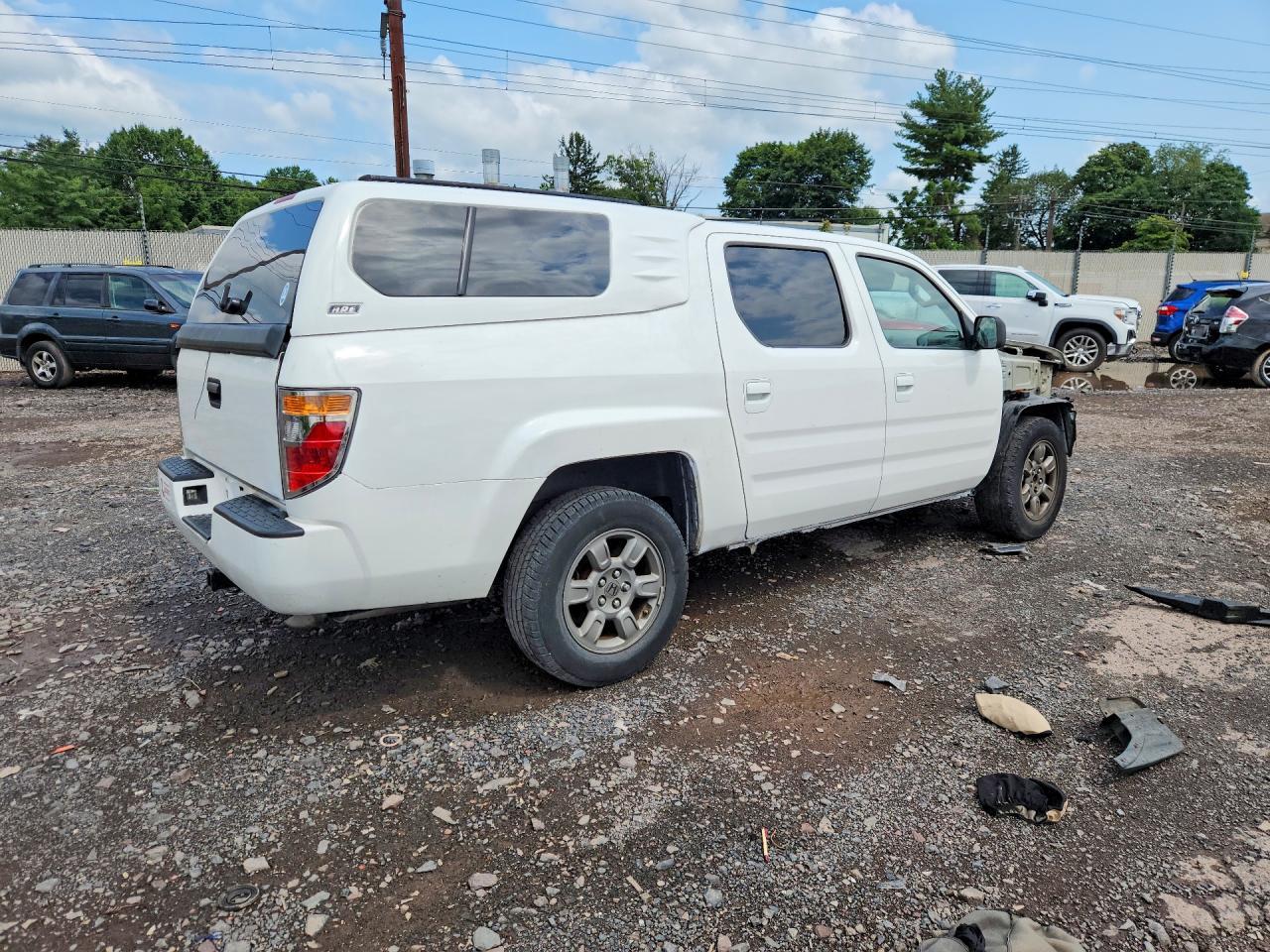2008 Honda Ridgeline Rt - Фото 3
