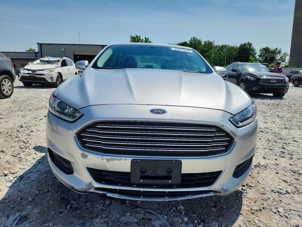 2016 Ford Fusion Se - Фото 5
