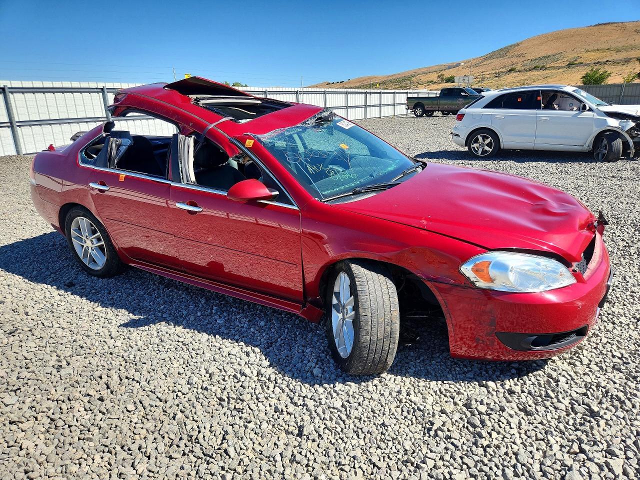 2014 Chevrolet Impala Limited Ltz - Image 4