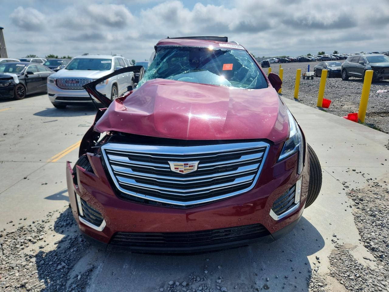 2018 Cadillac Xt5 Premium Luxury - Фото 5