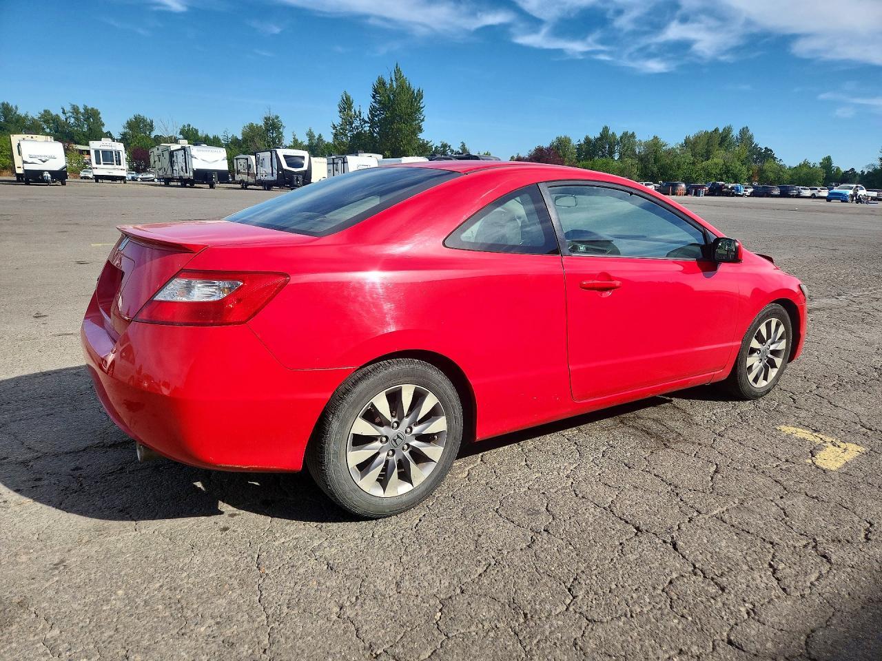 2009 Honda Civic Ex - Фото 3