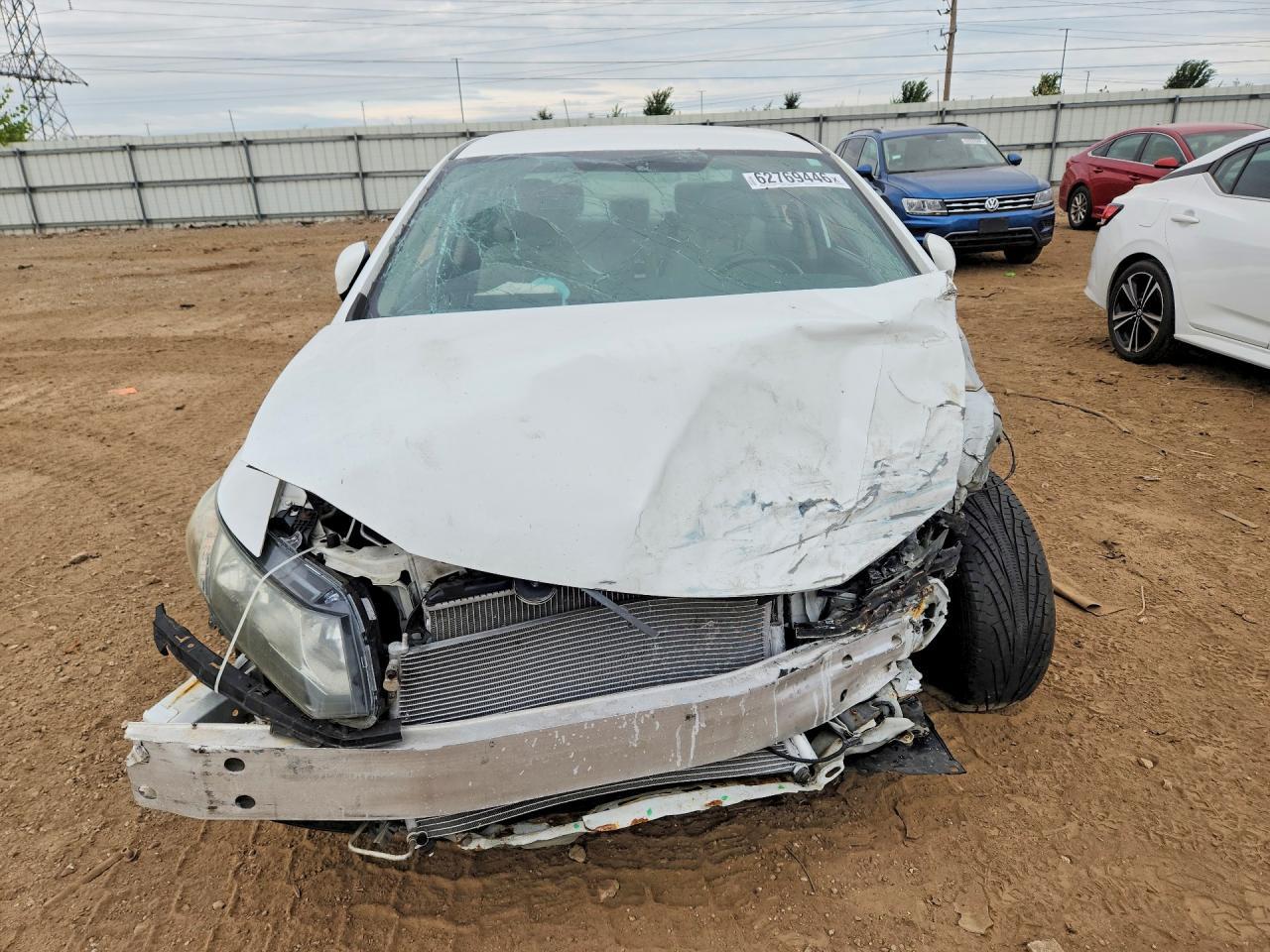 2014 Honda Civic Lx - Фото 5