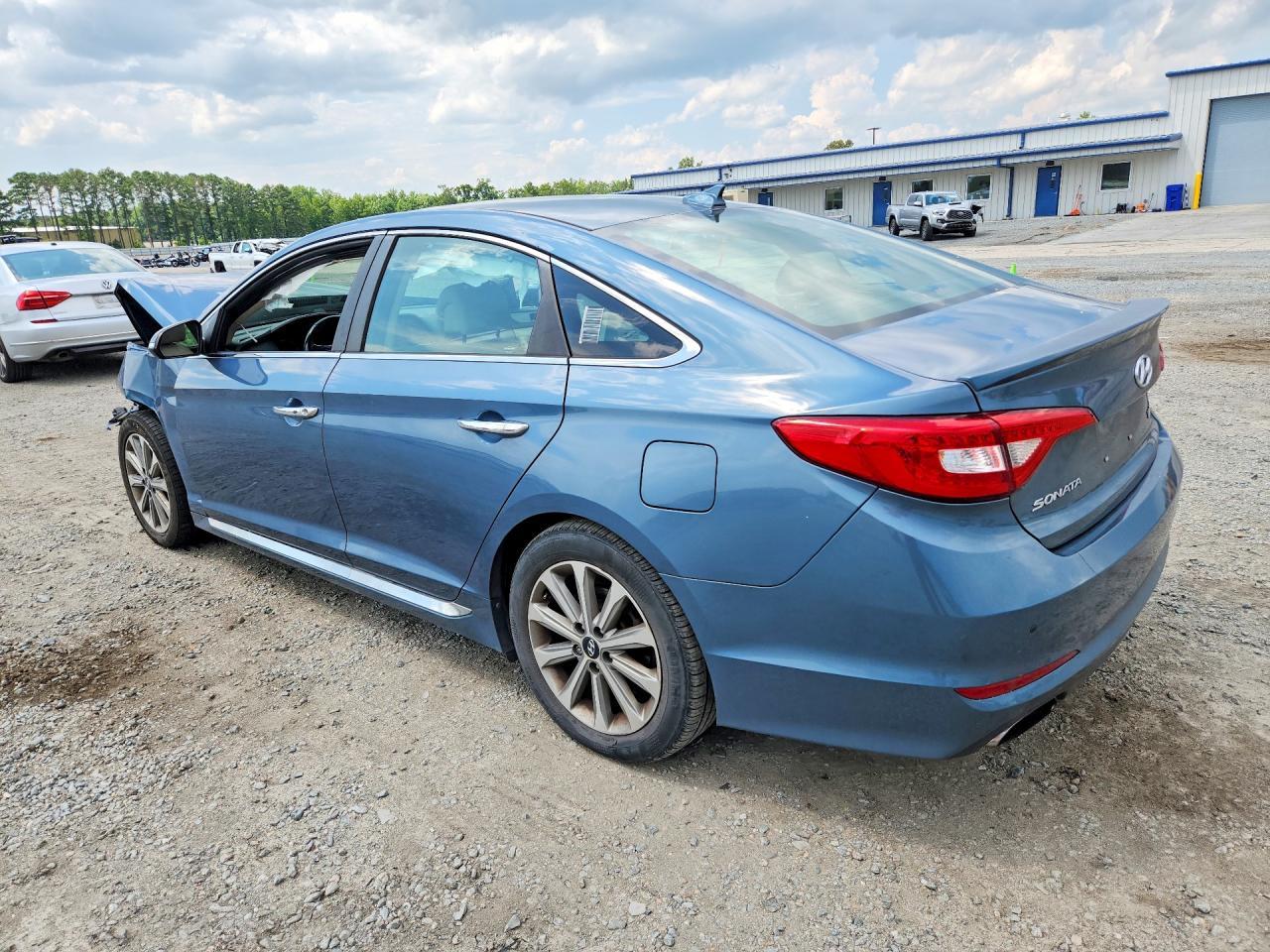 2017 Hyundai Sonata Limited - Фото 2