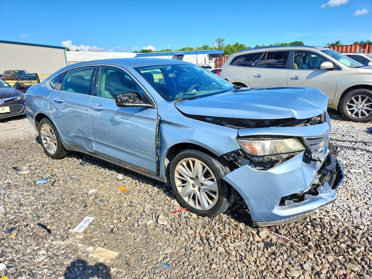 2015 Chevrolet Impala Ls - Фото 4