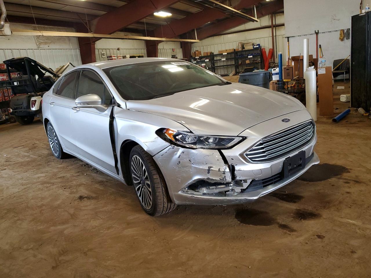 2017 Ford Fusion Se - Фото 4