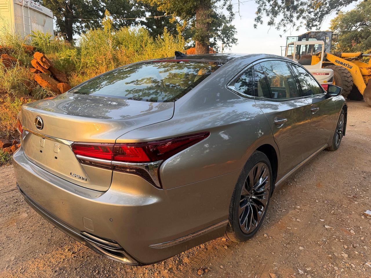 2018 Lexus Ls 500 - Фото 4