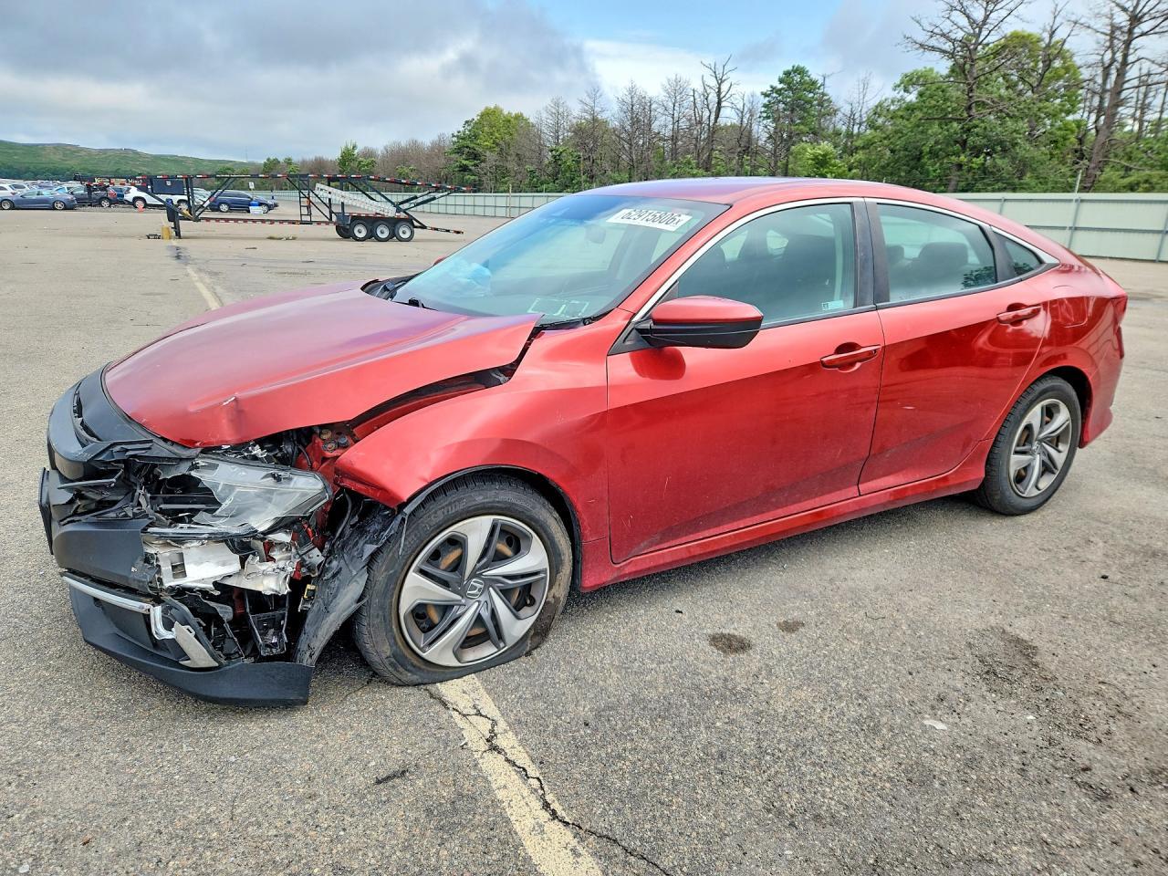 2019 Honda Civic Lx
