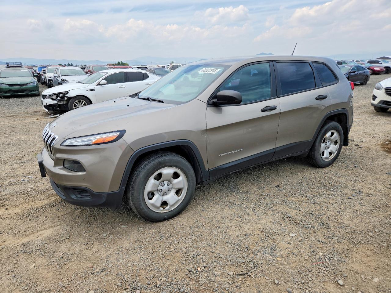2017 Jeep Cherokee Sport
