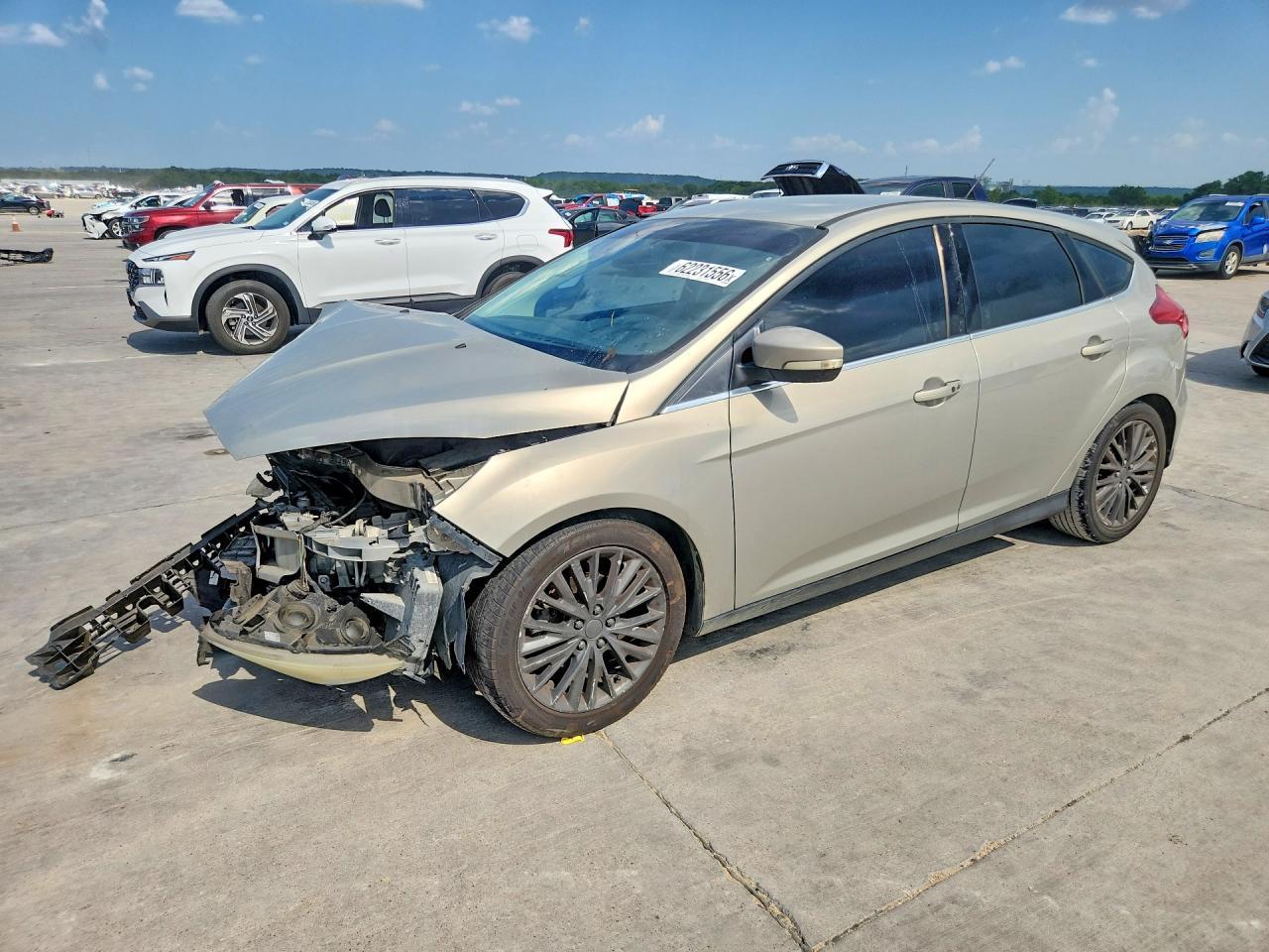 2016 Ford Focus Titanium