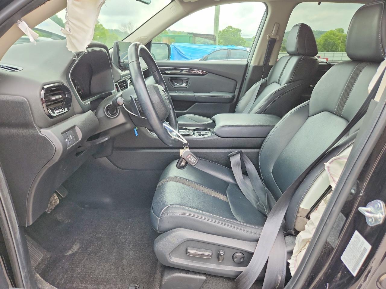 2024 Honda Pilot Exl - Фото 7