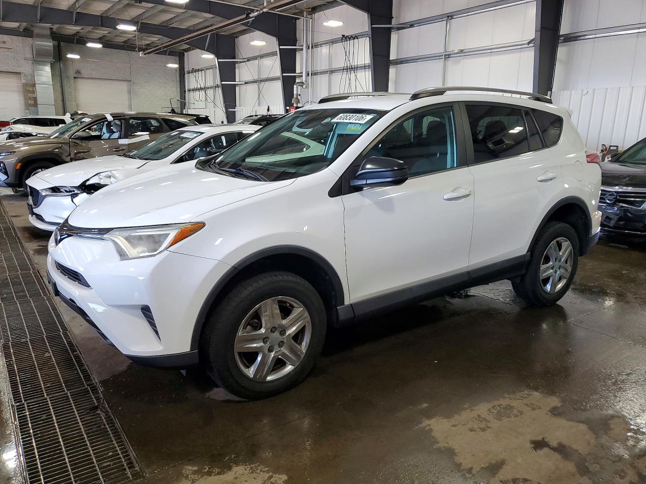 2018 Toyota Rav4 Le