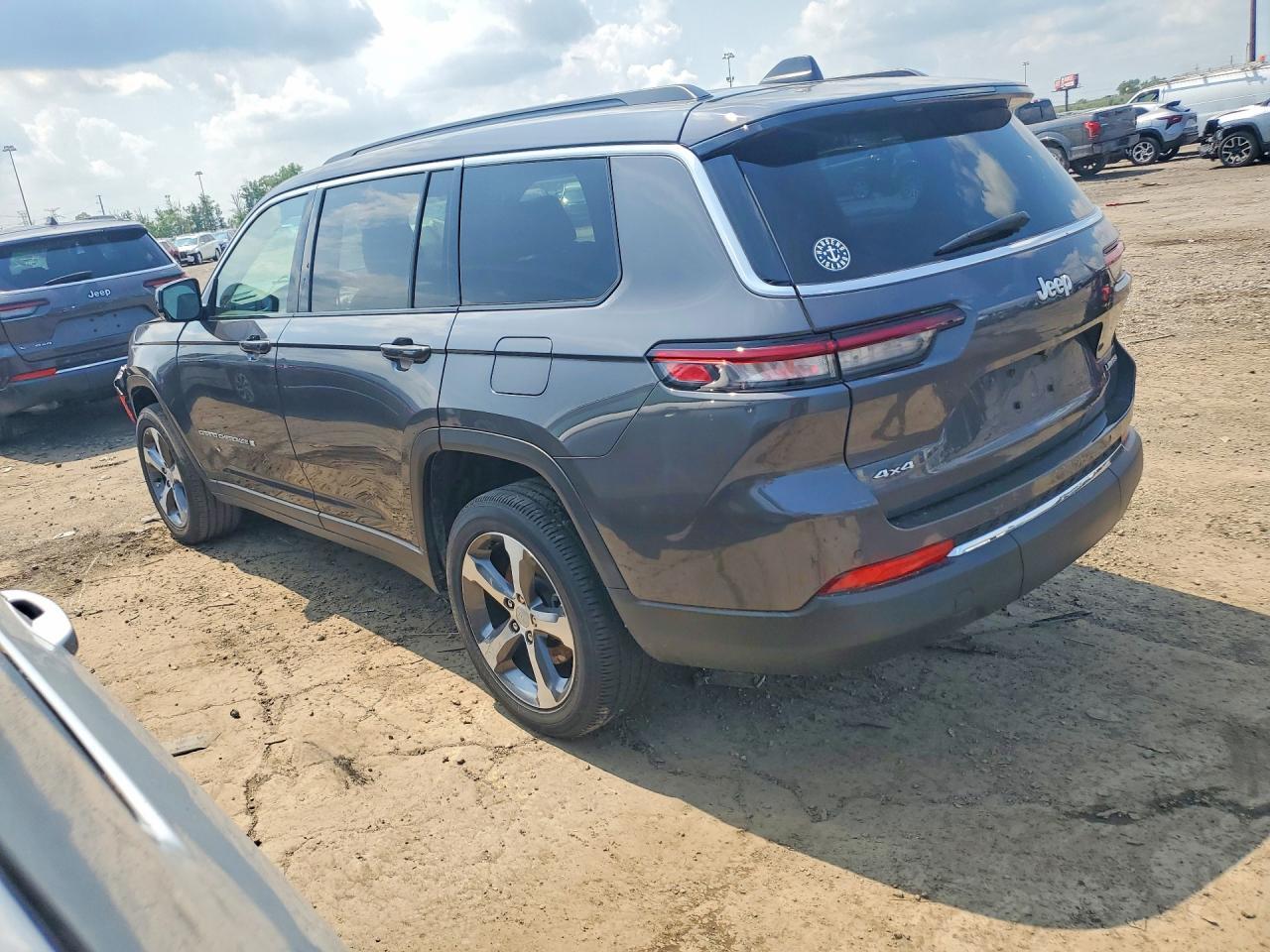 2024 Jeep Grand Cherokee L Limited - Фото 2