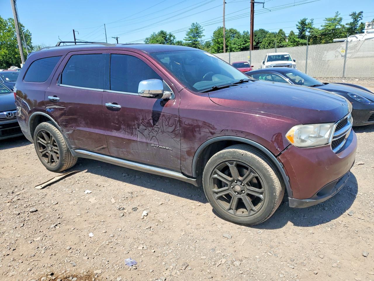 2012 Dodge Durango Citadel - Image 4