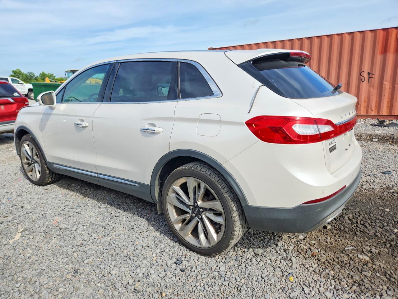 2017 Lincoln Mkx Reserve - Фото 2