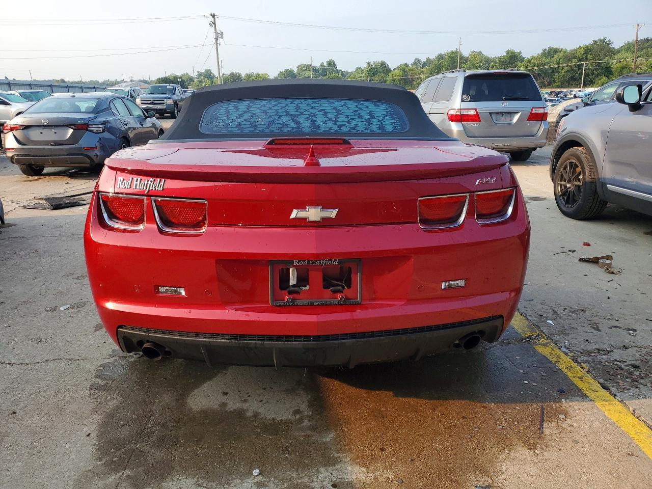 2013 Chevrolet Camaro Lt - Фото 6