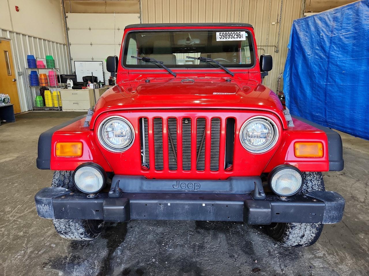 2005 Jeep Wrangler / Tj Unlimited Rubicon - Фото 5